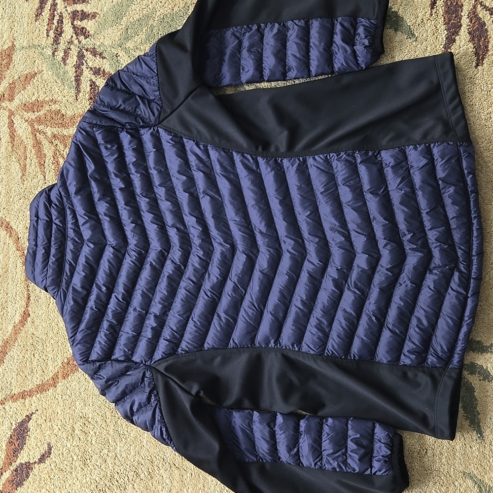 32 DEGREES HEAT Women's Lightweight Mixed Media Jacket - Picture 3 of 4